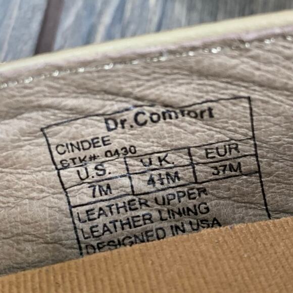 Dr Comfort Cindee Mary Jane Heel Leather BOA Lacing Women Diabetic Shoes - Picture 8 of 10